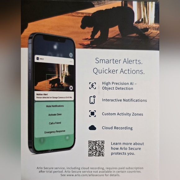 Arlo Go 2 - LTE/WiFi Security Camera - Picture 6 of 15